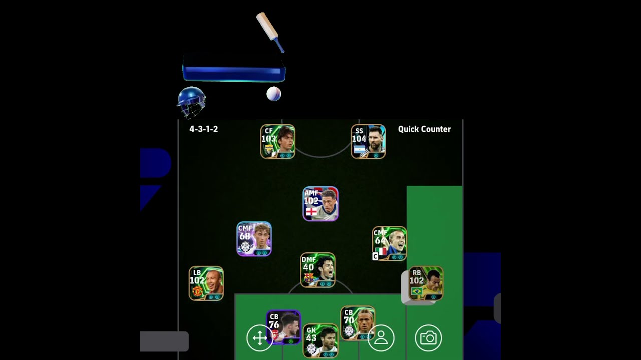 4-4-2 XABI ALONSO SECRET FORMATION 🗿☠️ 
