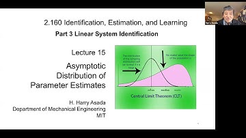 Lecture 15: Asymptotic Distribution of Parameter Estimates