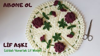 LİF AŞKI- Güldalı Yuvarlak Lif Modeli- Takım Lifler