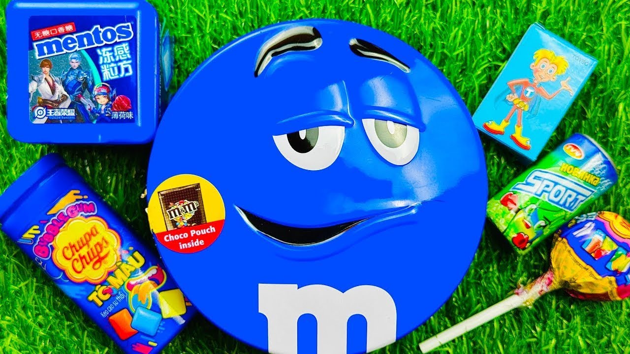 Colorful Candy Mix | 1 M&M’s Box Unwrapping Satisfying ASMR