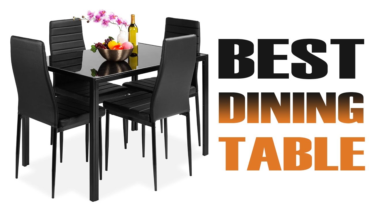 Best Dining Table in 2022 | Top 5 Dining Table for USA