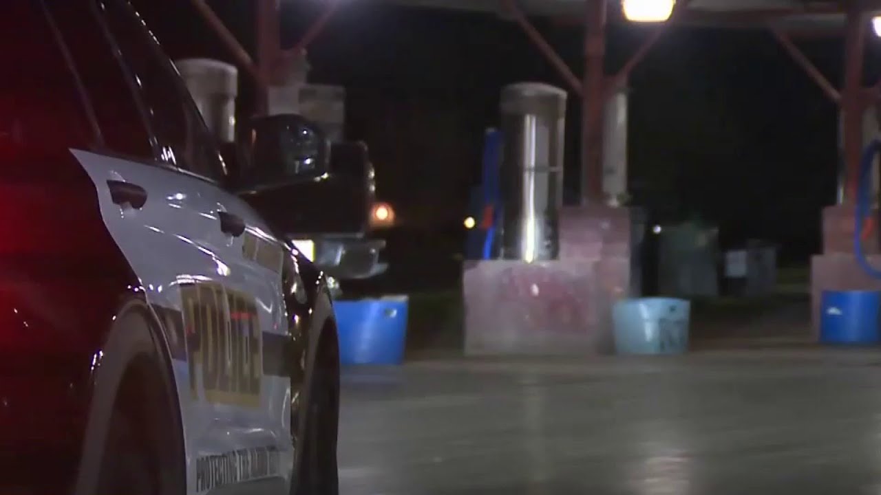 Man assaulted in armed carjacking at car wash, police say - YouTube
