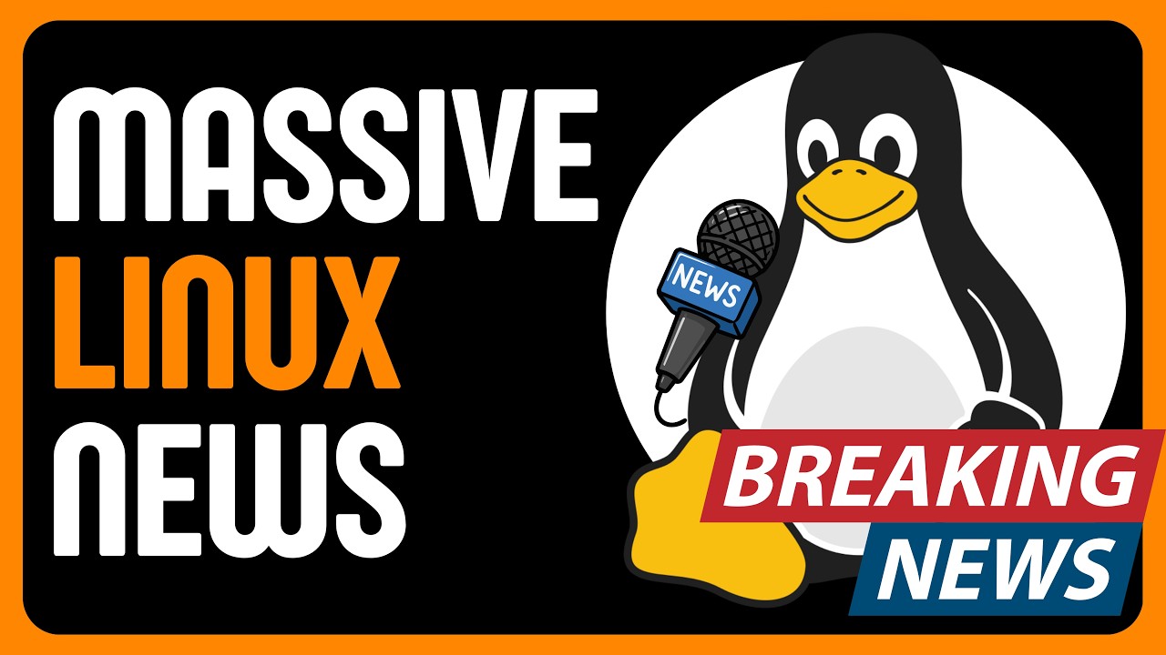 Linux News: Linus Uses AI, Desktops Upgraded, Anti-Cheat Fix & More