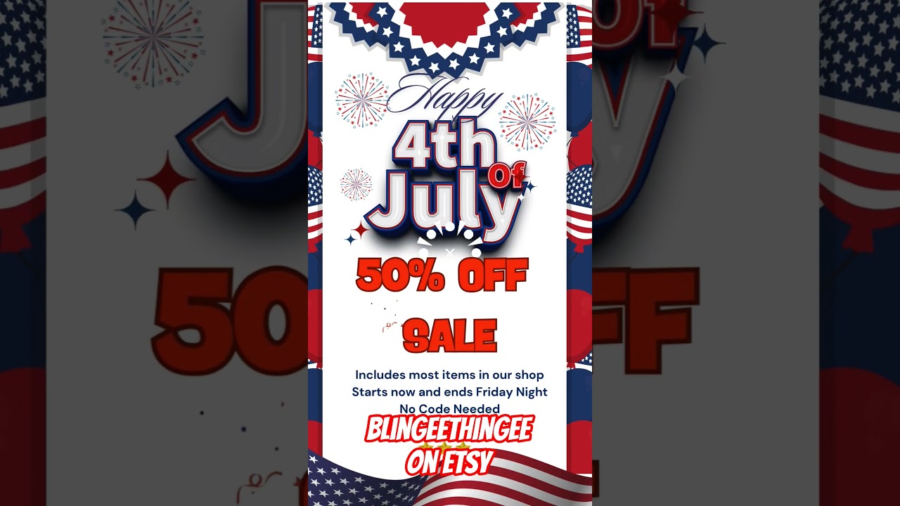 50% Off Most items SALE BlingeeThingee on Etsy 