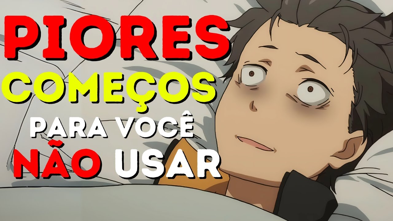 Como escrever começos horríveis para sua história.