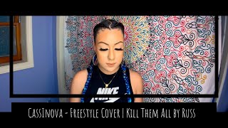 Kill Them All by Russ | CassInova - Freestyle Cover screenshot 4