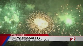 As July 4th approaches, doctors urge fireworks safety