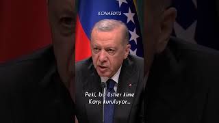 Cumhurbaşkanı Erdoğan'ın Dış Siyaseti... #shorts