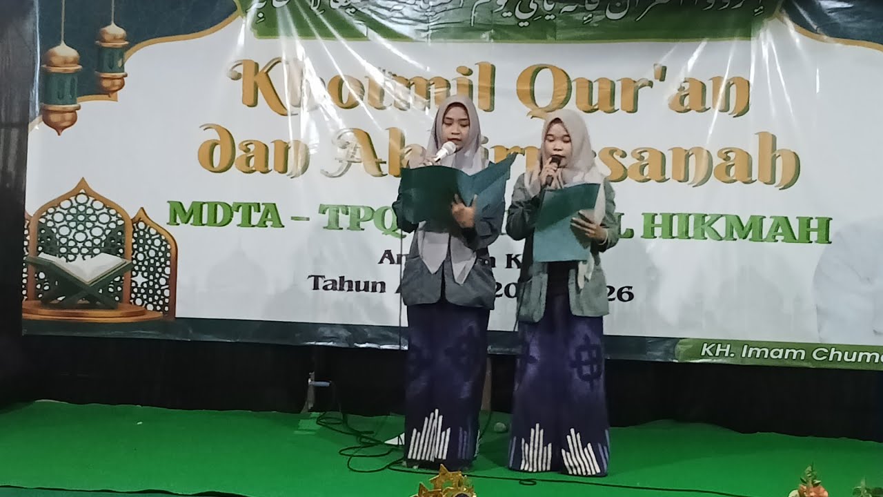 KHOTMIL QUR,AN DAN AKHIRUSSANAH MDTA-TPQ JAM IYATUL HIKMAH