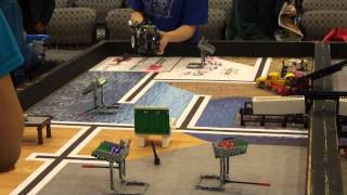 FLL GA Championship 2012: Rockin' Robots #99