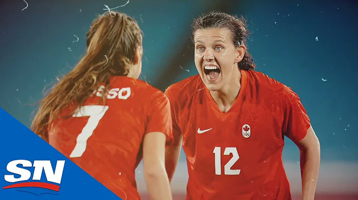 Christine Sinclair On Her Journey To Winning Olymp...