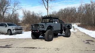 M715 Kaiser Jeep Gladiator first trip out