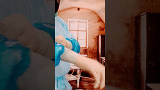 ASMR | LATEX SURGICAL GLOVES (layering ) #gloves #latex #asmr #asmrtriggers #medicalgloves