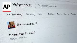 US soldier charged with using classified intel to win $400K Polymarket bet on Maduro raid
