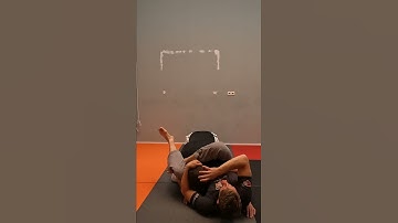 Kimura finish from reverse triangle - REVERSE TRIANGLE KIMURA from rubber guard