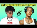 GUESS WHICH RAPPER BLEW UP FIRST *CHALLENGE*