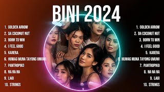 BINI 2024 Top Tracks Countdown ☀️ BINI 2024 Hits ☀️ BINI 2024 Music Of All Time