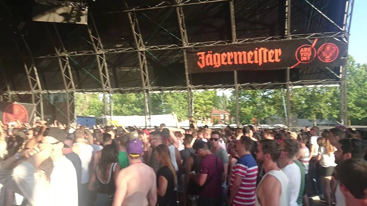 A$AP FERG ASAP WORLDWIDE MARTY BALLER Balaton Sound live 2016 Jäger stage