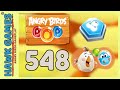 Angry Birds Stella POP Bubble Shooter Level 548 Walkthrough Angry Birds Stella POP Bubble Shooter Level 548 Walkthrough