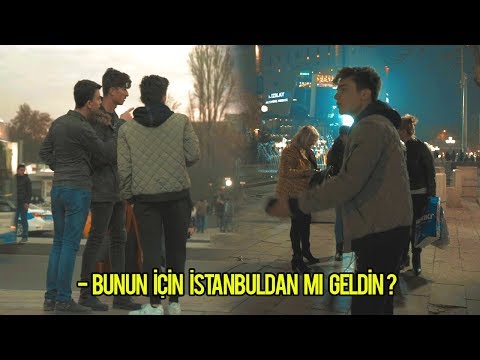 SOKAKTA KOMİK BİR ŞEKİLDE ADRES SORMAK !
