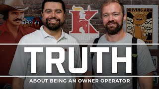 The Truth About Being an Owner Operator w/ Trucking the Seven Seas