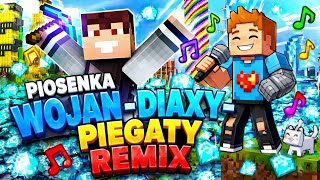 Wojan – Diaxy (PARODIA REMIX) 💎😂 Piegaty Minecraft!