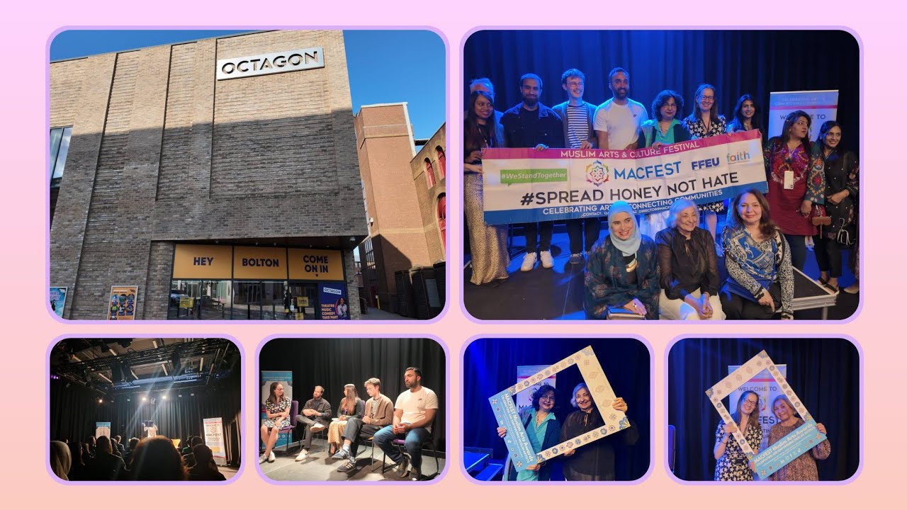 MACFEST 2025: Egging - a new play by Adam Kotwal at Octagon Theatre 