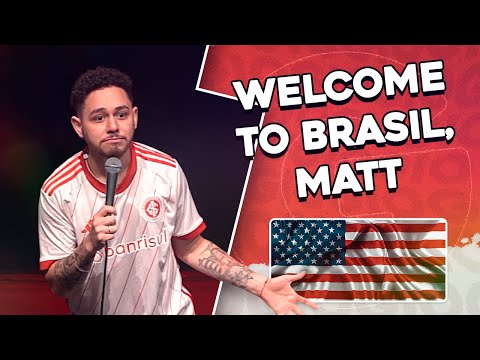 GIO LISBOA - MATT, O GRINGO