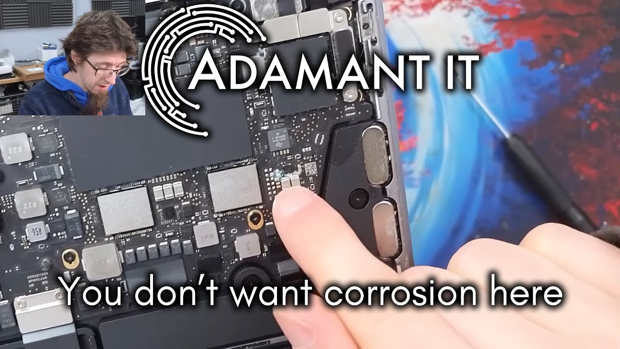 MacBook Pro A2289 Dodges Death #437 - YouTube