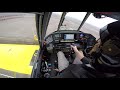 Air Tractor 502xp Cockpit View Spraying