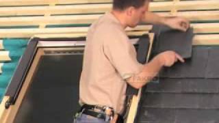 Fakro Tetőtéri Ablakok -- Elv Burkolókeret Beépítése