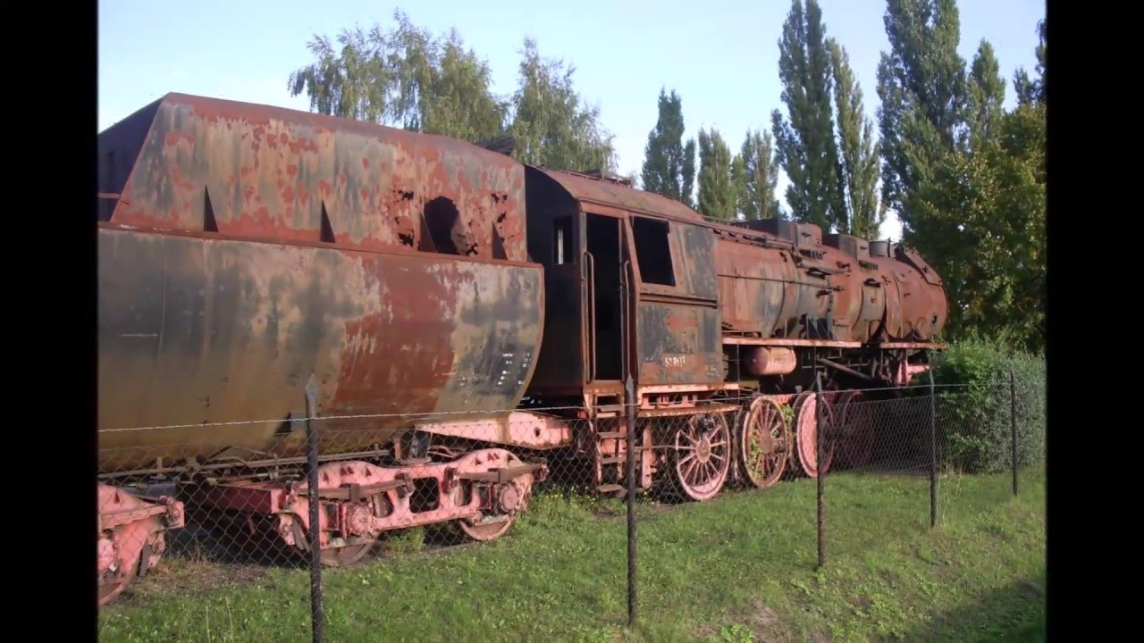 3mal Br 52.8 im Bw Stassfurt (Loksichtungen)