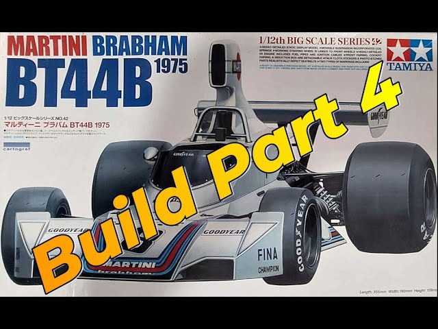 タミヤ 1/12 ブラバム BT44B 【公式通販】