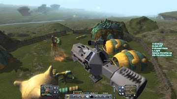 Planet Explorers 0.61 Alpha - GTC Fenris fly test