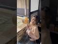 入る前は軽くカラダ流そうね♨️#40代女子 #温泉女子 #onsen #shorts #貸切温泉 #作法