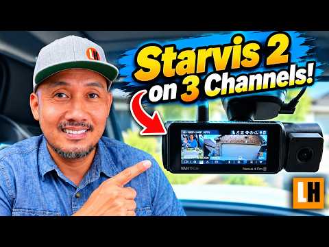 Vantrue N4 Pro S – Is Triple STARVIS 2 Worth It?