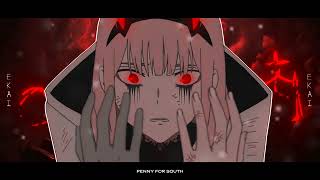 GLICHERY - SEA OF PROBLEMS | Monogatari series x Darling in the franxx