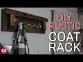 $2 Rustic Coat Rack $2 Rustic Coat Rack
