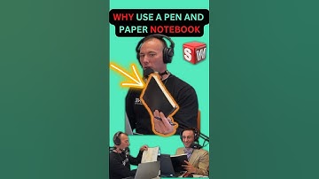 𝗦𝗸𝗲𝘁𝗰𝗵𝗶𝗻𝗴 𝗼𝗻 𝗮 𝗡𝗼𝘁𝗲𝗯𝗼𝗼𝗸 𝗛𝗲𝗹𝗽𝘀 𝘄𝗶𝘁𝗵 𝗖𝗔𝗗, 𝗦𝗼𝗹𝗶𝗱𝗪𝗼𝗿𝗸𝘀