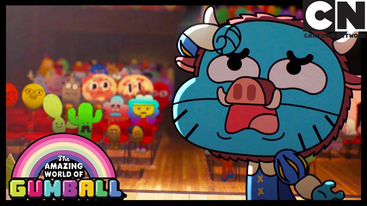 Gumball is Back (In School)  The Amazing World of Gumball