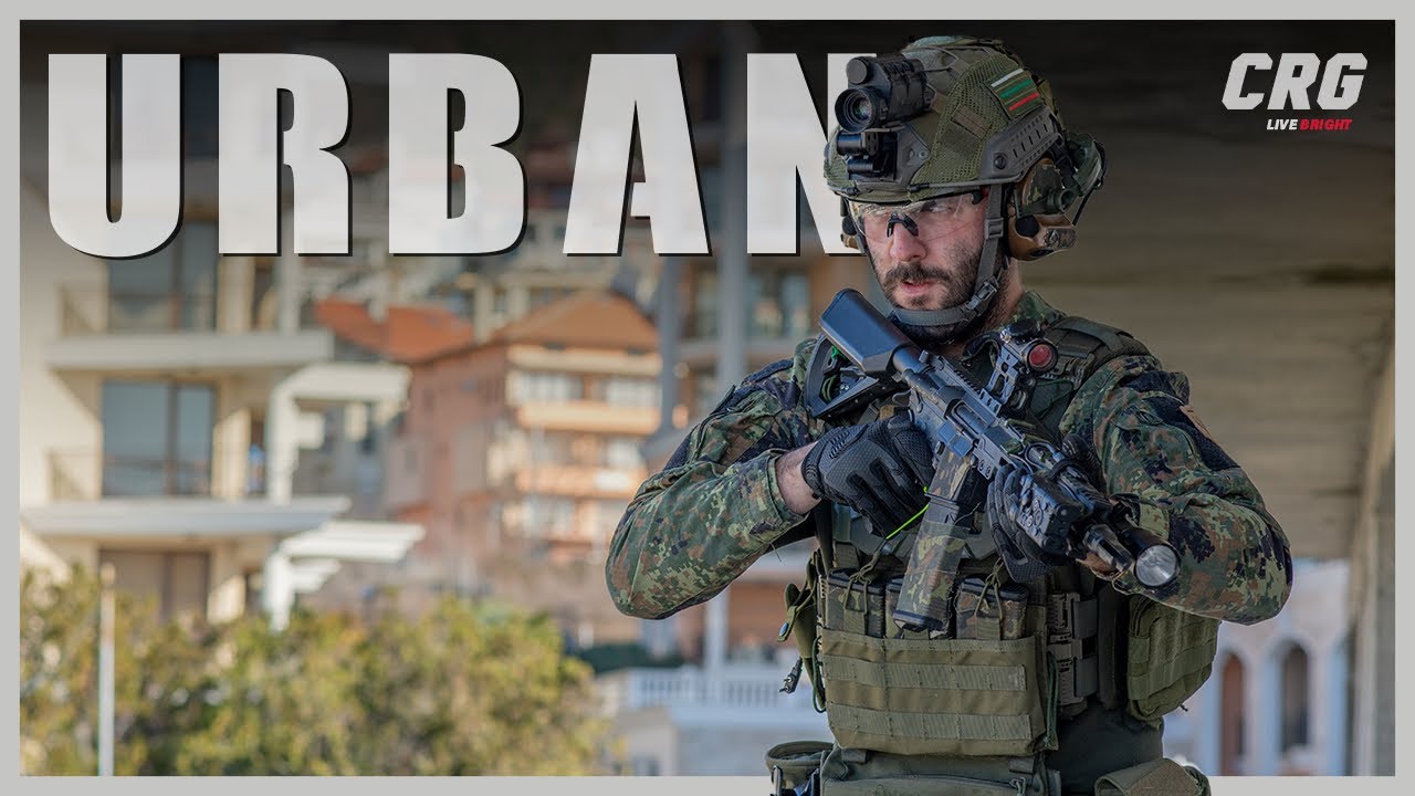 Airsoft in The Center of A CITY!?