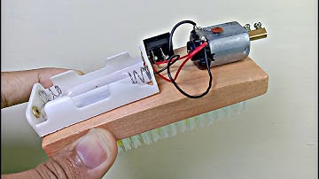 HOW TO MAKE A RANGE OF ELECTRIC RACING CLEANING BRUSHES FOR RACING USING A TAMIYA DYNAMO