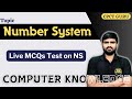 Live MCQs Test on NS