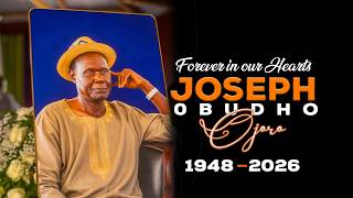 JOSEPH OBUDHO OJORO FAREWELL