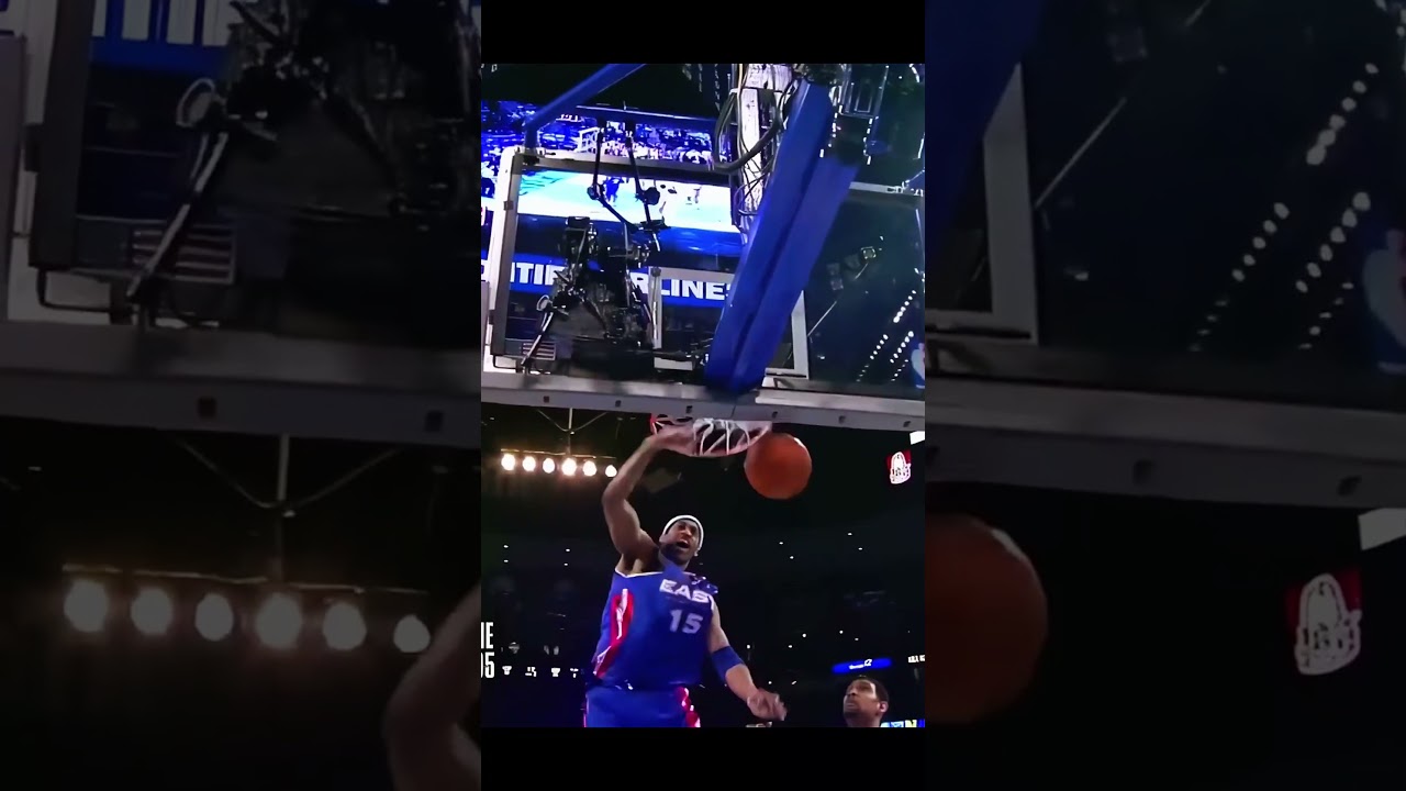 Vince Carter Edit #edit #phonk #trending #blowup #capcut #media #supereditz  #basketball