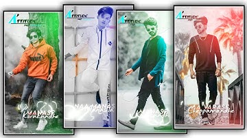 Attitude whatsapp status video editing in kinemaster |  whatsapp status video | attitude boy status