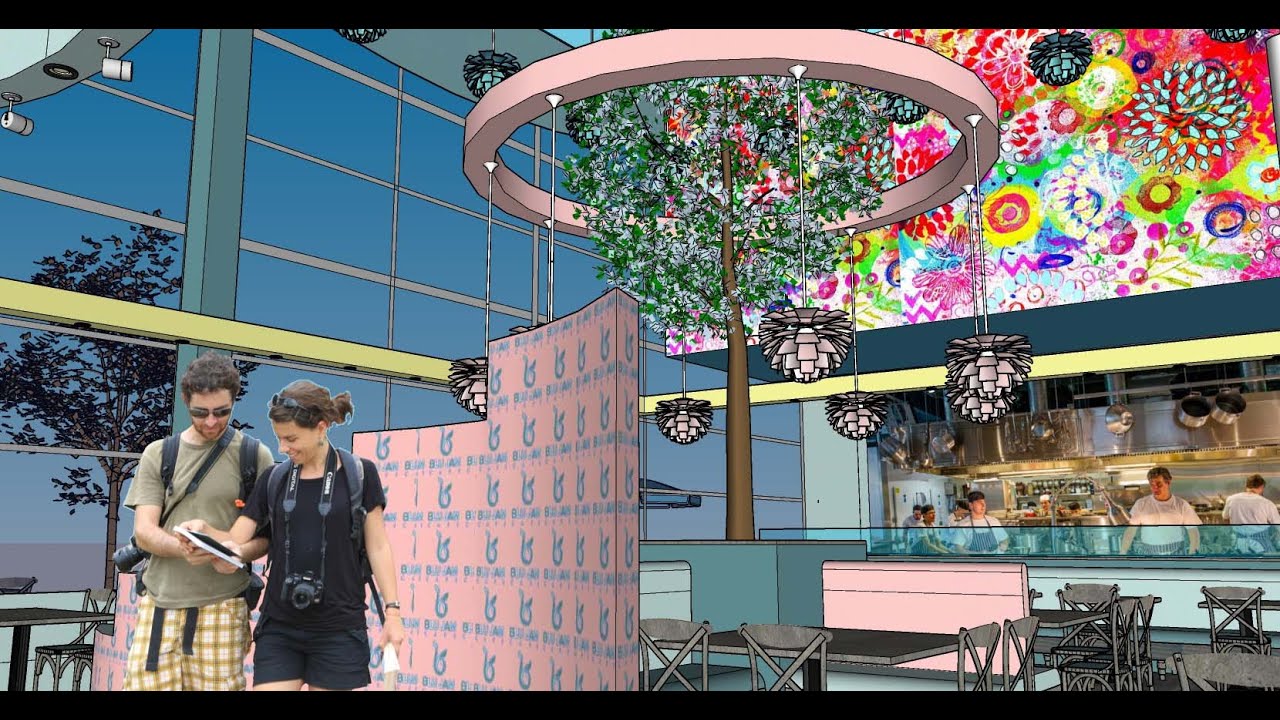 BLU JAM MIAMI RESTAURANT DESIGN - Raymond Haldeman, The Restaurant Designer