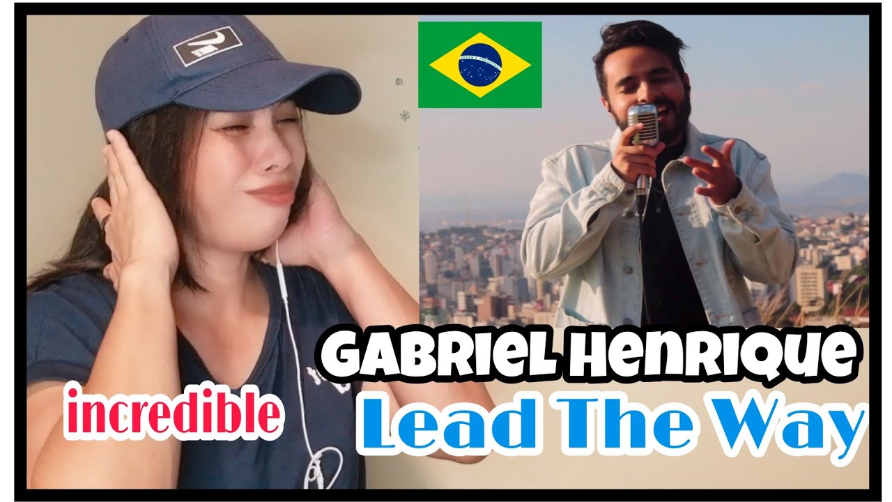 Gabriel Henrique - Lead The Way ( Mariah Carey) | nofie REACTION!!