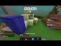 minemen.club bedfight speedrun 11.19 sec hold speed