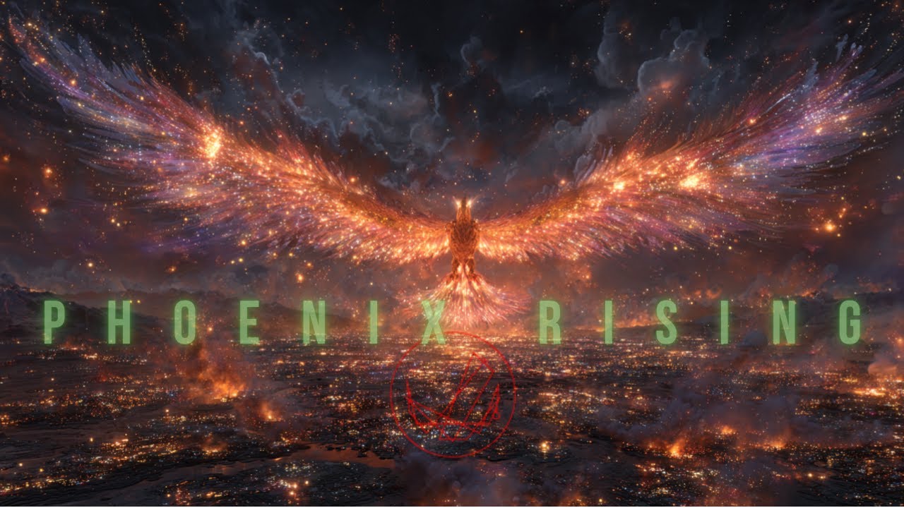 Phoenix Rising | Epic Cinematic Ambient Meditation